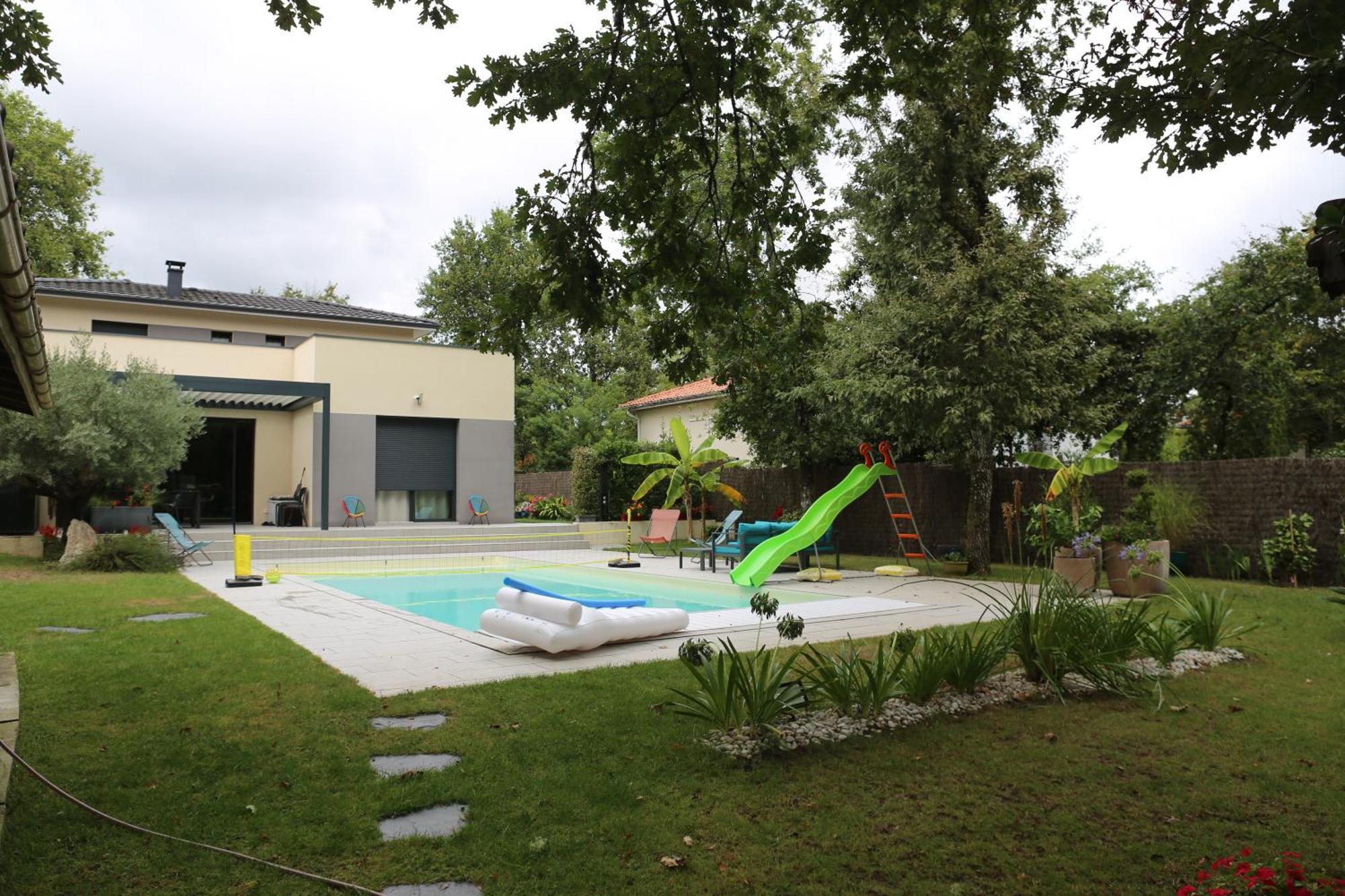 Chambres Avec Salle De Bain Et Petit Dejeuner Chez Jp&Josy Saint-Aubin-de-Medoc Exterior photo